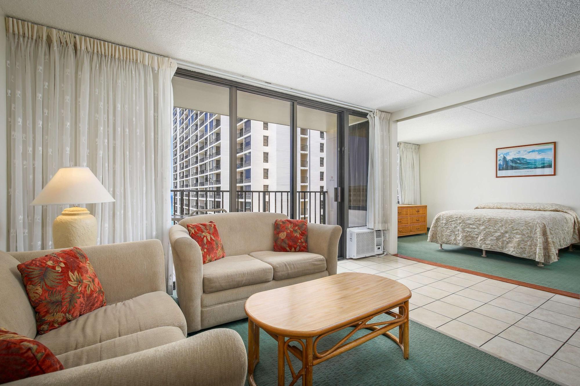 Aparthotel Aston At The Waikiki Banyan Honolulu Esterno foto