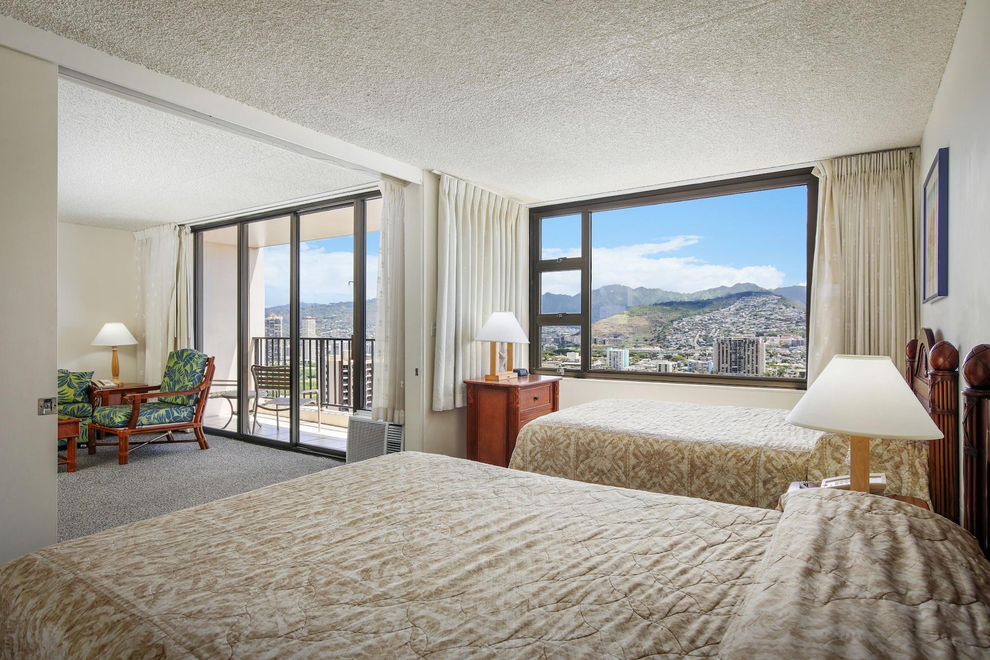 Aparthotel Aston At The Waikiki Banyan Honolulu Esterno foto